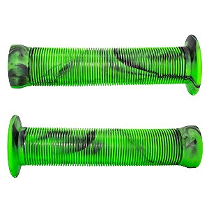 Manopla Cly Urban Pro Bmx Freeride 145mm Verde