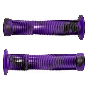 Manopla Cly Urban Pro Bmx Freeride 145mm Roxo
