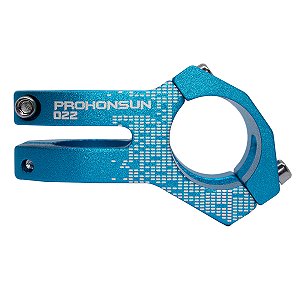 Mesa Ahead 31.8X45mm 0º Pro Honsun 022 Alumínio Azul