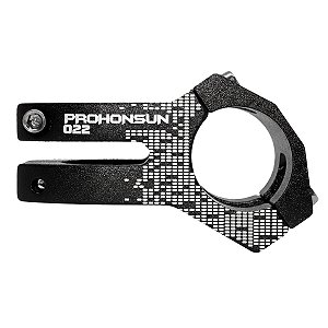 Mesa Ahead 31.8X45mm 0º Pro Honsun 022 Alumínio Preto