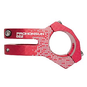 Mesa Ahead 31.8X45mm 0º Pro Honsun 022 Alumínio Vermelho