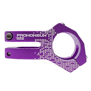 Mesa Ahead 31.8X45mm 0º Pro Honsun 022 Alumínio Violeta