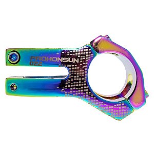 Mesa Ahead 31.8X45mm 0º Pro Honsun 022 Alumínio Rainbow