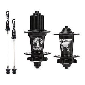 Cubo 32f Tanke Th390 Alumínio 8/9/10/11/12V Barulhento Preto