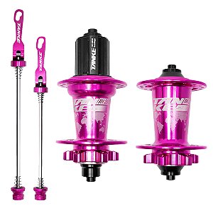 Cubo 36f Tanke Th390 Alumínio 8/9/10/11/12V Barulhento Rosa