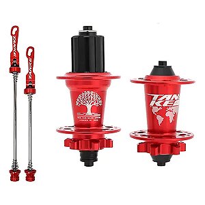 Cubo 36f Tanke Th390 Alumínio 8/9/10/11/12V Barulhento Vermelho