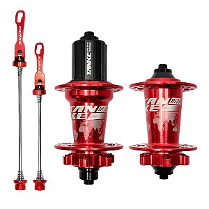 Cubo 36f Tanke Th390 Alumínio 8/9/10/11/12V Barulhento Vermelho