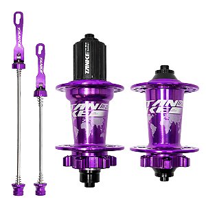 Cubo 36f Tanke Th390 Alumínio 8/9/10/11/12V Barulhento Violeta