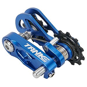 Tensionador de Corrente Tanke Single Speed Azul