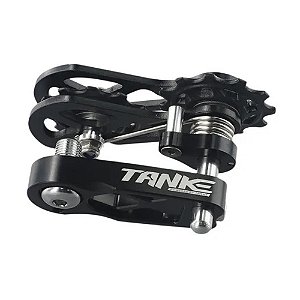 Tensionador de Corrente Tanke Single Speed Preto
