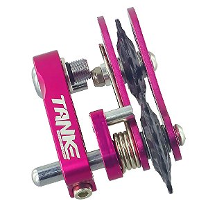 Tensionador de Corrente Tanke Single Speed Rosa