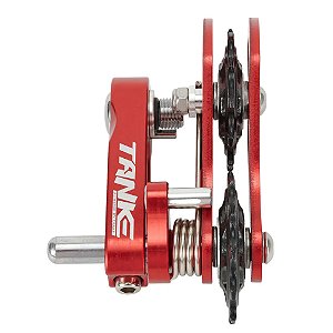 Tensionador de Corrente Tanke Single Speed Vermelho