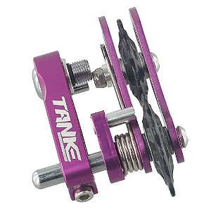 Tensionador de Corrente Tanke Single Speed Violeta