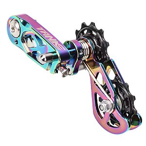 Tensionador de Corrente Tanke Single Speed Rainbow
