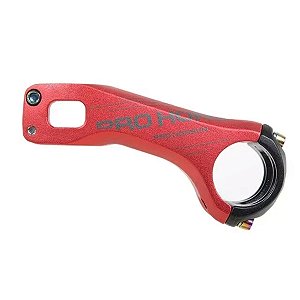 Mesa Ahead 31.8X70mm -17º Pro Honsun 037a Alumínio Vermelho