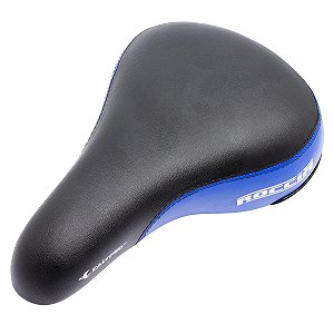 Selim Calypso Roccia Bmx 24x16cm Preto/azul