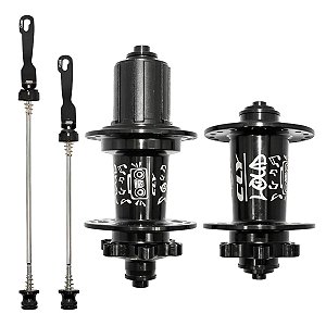 Cubo 36f Cly Loud Alumínio 8-12v Barulhento com Blocagem Preto