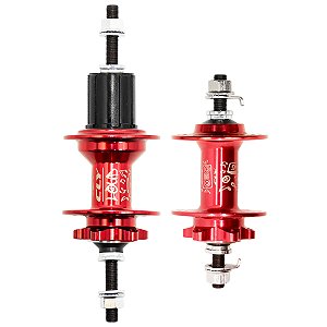 Cubo 36f Cly Loud Alumínio 8-12v Barulhento sem Blocagem Vermelho