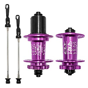 Cubo 36f Cly Loud Alumínio 8-12v Barulhento com Blocagem Violeta