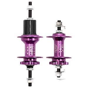 Cubo 36f Cly Loud Alumínio 8-12v Barulhento sem Blocagem Violeta