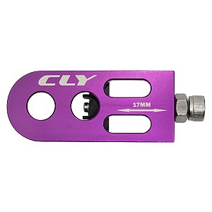Esticador de Corrente Cly Alumínio Bmx Freeride Violeta