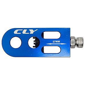 Esticador de Corrente Cly Alumínio Bmx Freeride Azul