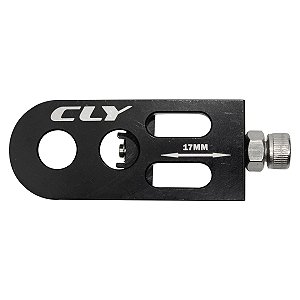 Esticador de Corrente Cly Alumínio Bmx Freeride Preto