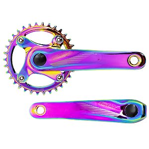 Pedivela Bike Cly 34d 170mm Alumínio Camaleão