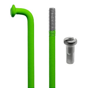 Raio Aço Verde 2x255mm com Nipples (144 Un)