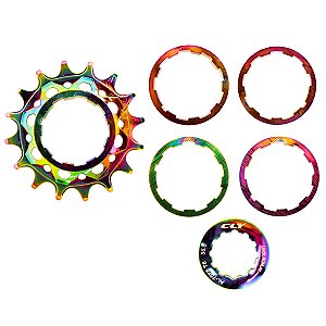 Kit Conversão Single Speed 16d Cly Camaleão