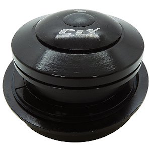 Caixa Movimento de Direção Cly Ahead Taperad Semi-integrado 1-1/8x44x55x39.8 30mm com Redutor Preto