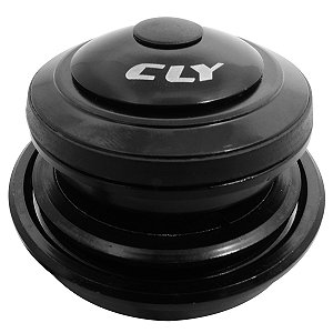 Caixa Movimento de Direção Cly Ahead Tapered Semi-integrado 1-1/8x44x55x39.8 30mm com Redutor Preto