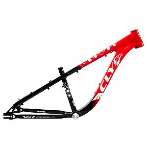 Quadro Cly Eagle Aro 26x13 Alumínio Vermelho/preto