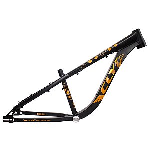 Quadro Cly Eagle Aro 26x13 Alumínio Preto/dourado