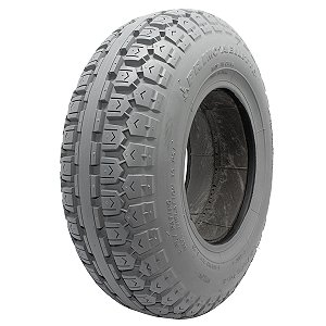 Pneu Maciço 4.10/3.50-6 Primo Ability para Cadeira De Rodas Cinza