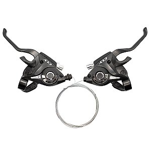 Alavanca de Câmbio SPEED DOUBLE 24V Preto