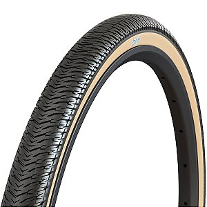 Pneu Maxxis DTH 26x2.30 Dobrável Kevlar Skinwall Preto/Bege