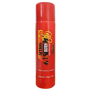 Action Burn Massage Oil Extra Power 30ml