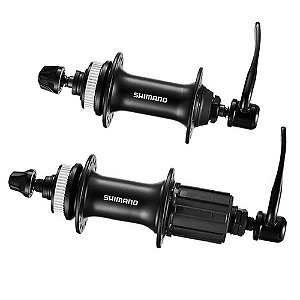 Cubo Shimano RM 35 Para Freio a Disco 32F Preto