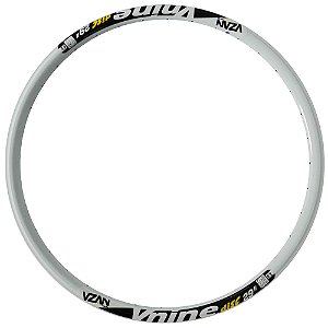 Aro Vzan VNine Disc 29x36F em Alumínio Branco