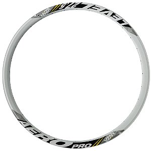 Aro Vzan Level Disc 27.5x32F em Alumínio Branco