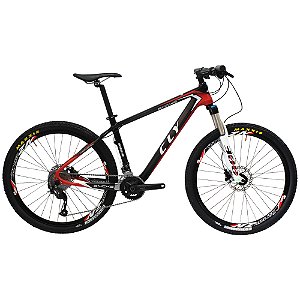 Bicicleta Cly 27.5 CFM 14 Encke Carbono Câmbio Shimano 18 Marchas Freio a Disco Hidráulico