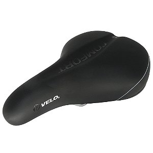 Selim Velo CLV-E8218 Comfort com Mola Preto