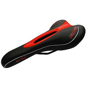 Selim Calypso Eco Flex Static Preto/Vermelho