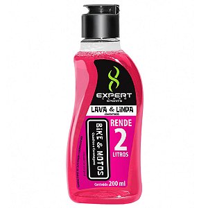 Limpador Bike e Moto Expert Clean Concentrado 200ml