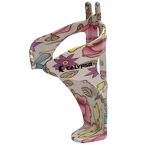 Suporte de Caramanhola Calypso em Nylon Floral