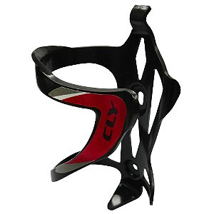 Suporte de Caramanhola Cly Components em Plástico Preto/Vermelho