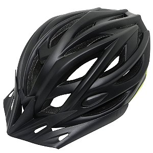 Capacete Cly In Mold MTB/Urbano para Ciclismo G Preto/Amarelo