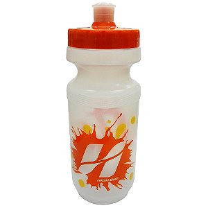 Caramanhola High One Splash 620ml HOCRM0001 Transparente/Laranja