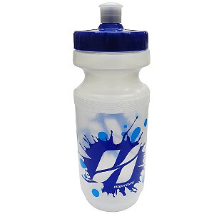 Caramanhola High One Splash 620ml HOCRM0002 Transparente/Azul